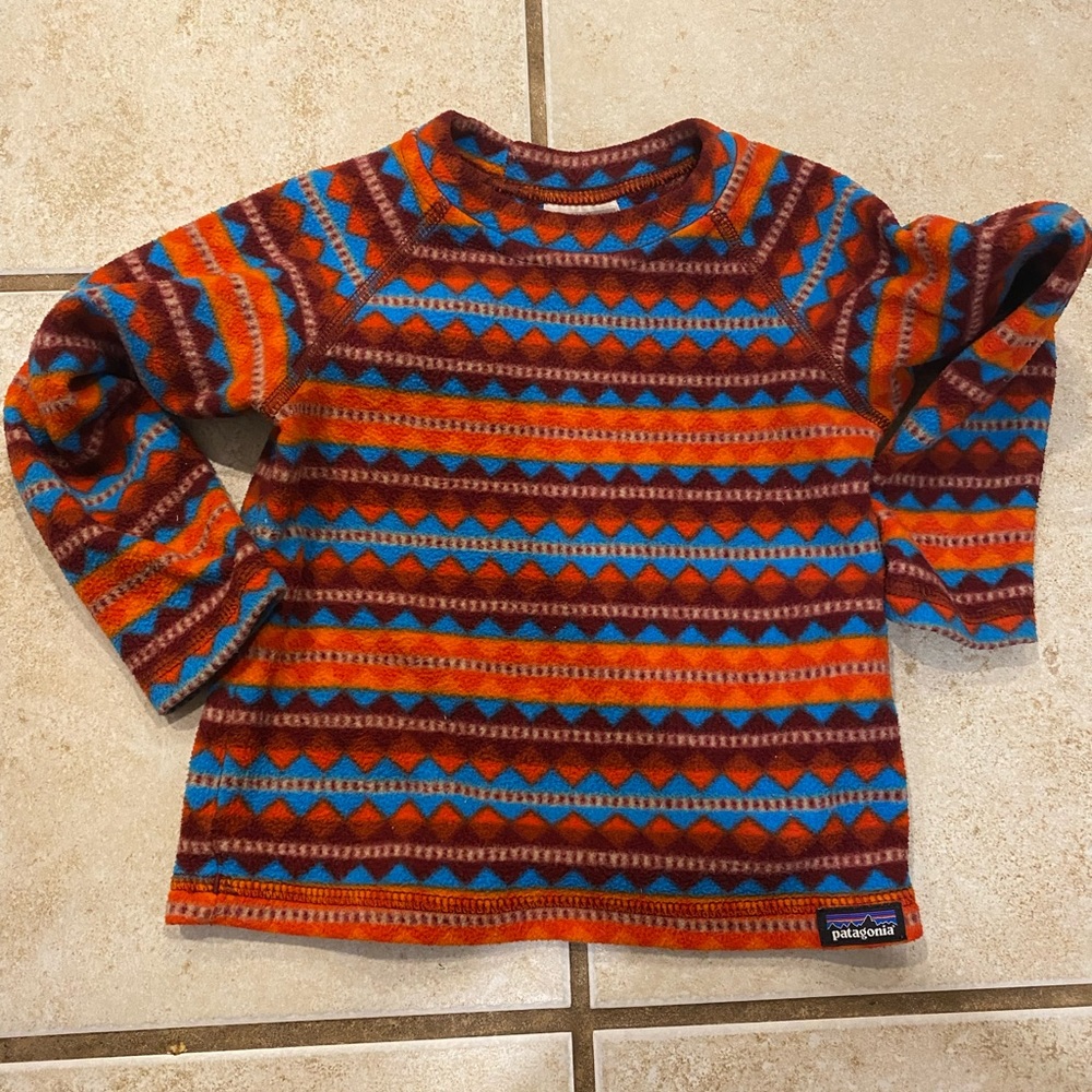 2T Patagonia fleece